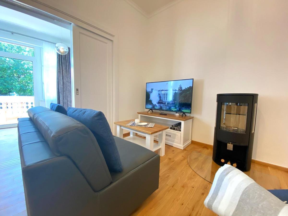 Villa Jenny Sassnitz Villa Jenny - Appartement 2 Extérieur photo