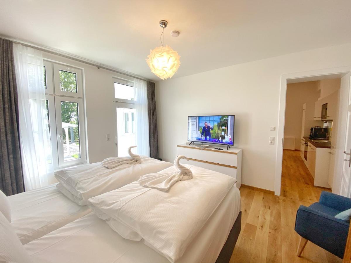 Villa Jenny Sassnitz Villa Jenny - Appartement 2 Extérieur photo